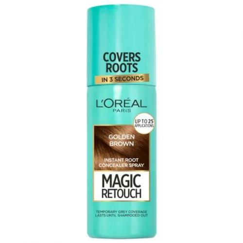 Sprej za privremeno prikriv.izrastka L'OREAL PARIS MAGIC RETOUCH Golden Brown