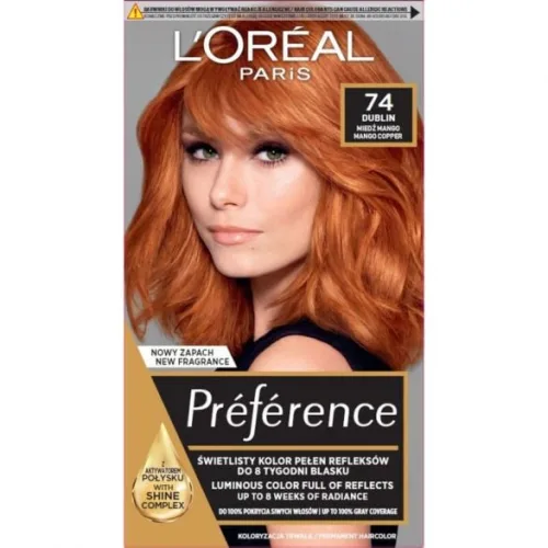 Farba za kosu L'Oreal Paris PREFERENCE 74
