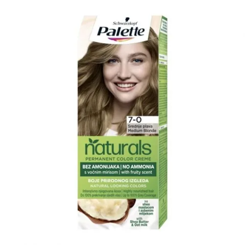 Farba za kosu PALETTE Permanent Natural Colors 400 Medium Blonde