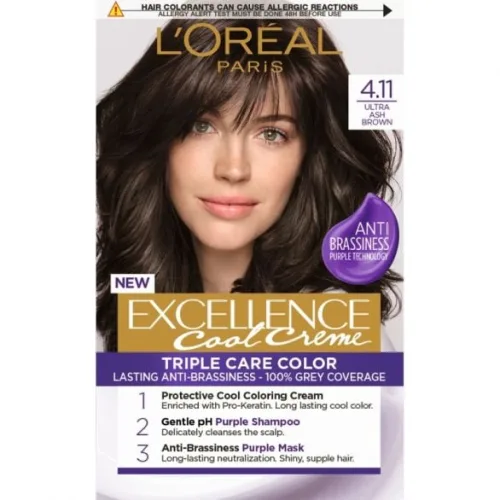 Farba za kosu L'Oreal Paris EXCELLENCE 4.11