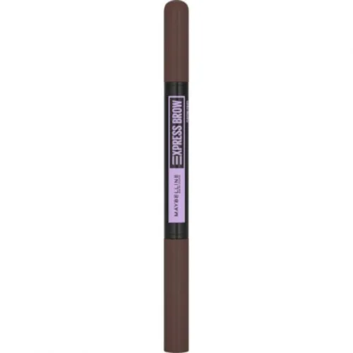 Olovka za obrve MAYBELLINE NEW YORK Express Brow Satin Duo  Dark Brown 04