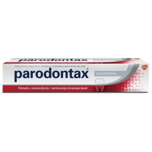Pasta za zube PARODONTAX Whitening  75 ml