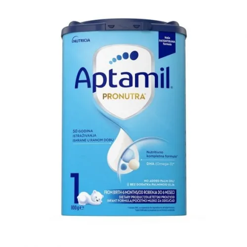 Mleko za bebe APTAMIL 1 800g PRONUTRA