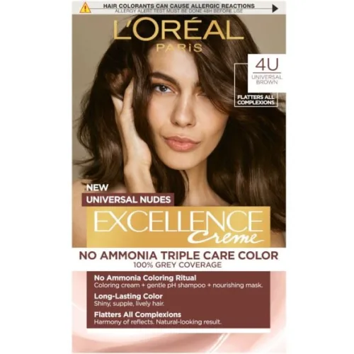 Farba za kosu L'Oreal Paris EXCELLENCE Nudes 4U