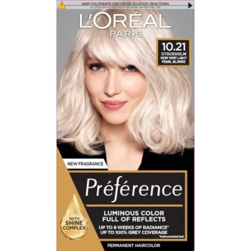 Farba za kosu L'Oreal Paris PREFERENCE 10.21