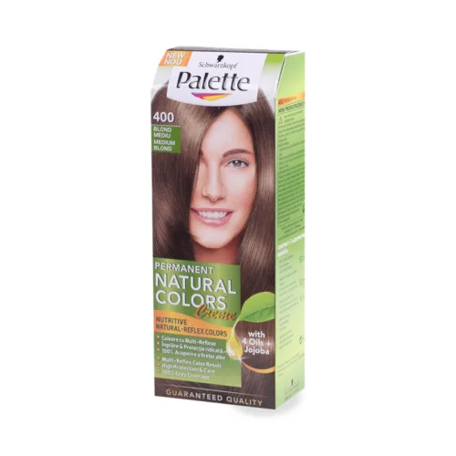 Farba za kosu PALETTE PNC 400 srednje plava