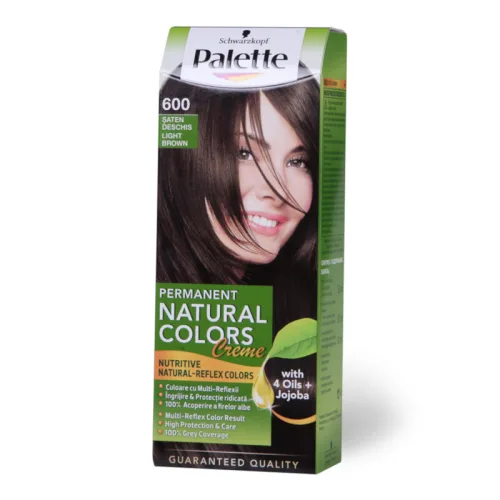 Farba za kosu PALETTE PNC 600 svetlosmedja