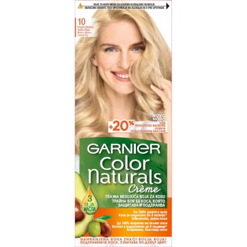 Farba za kosu GARNIER COLOR NATURALS 10