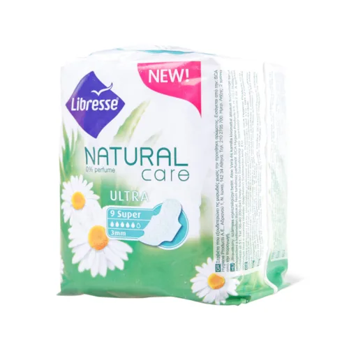 Ulošci LIBRESSE Natural ultra Super clip 9/1,