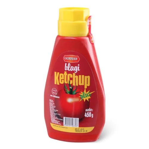 Kečap GURMAN blagi 450g