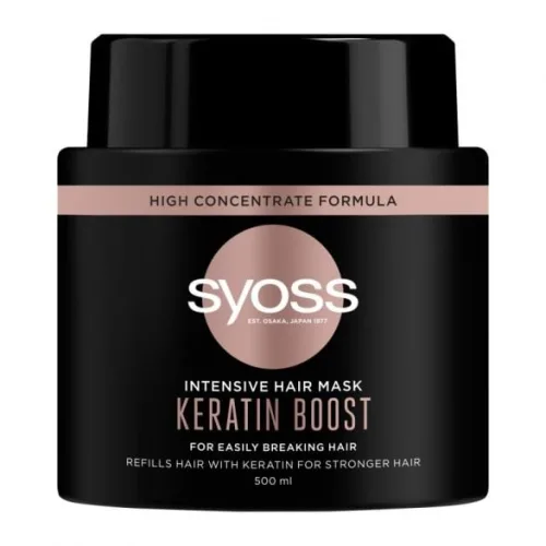 Maska za kosu SYOSS keratin 500ml