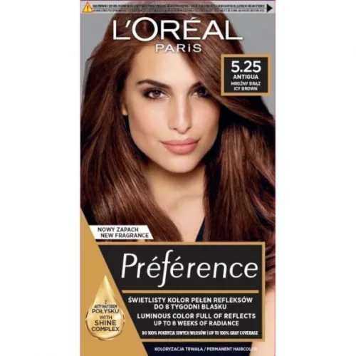 Farba za kosu L'Oreal Paris PREFERENCE 5.25