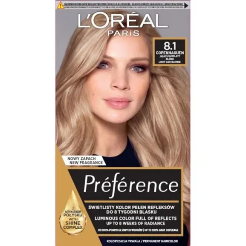 Farba za kosu L'Oreal Paris PREFERENCE 8.1