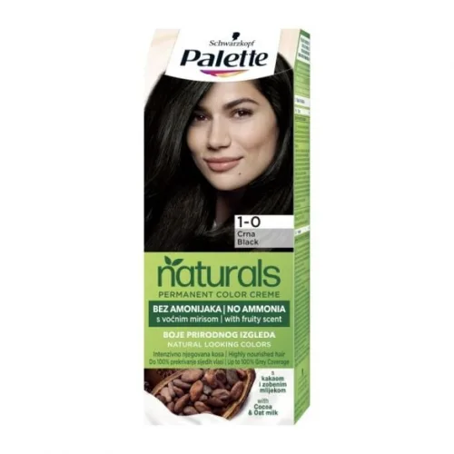 Farba za kosu PALETTE Permanent Natural Colors 900 Black