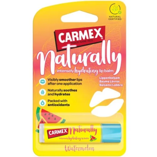 Balzam za usne CARMEX naturally watermelon stick