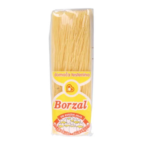 Fida testenina BORZAL domaća200g