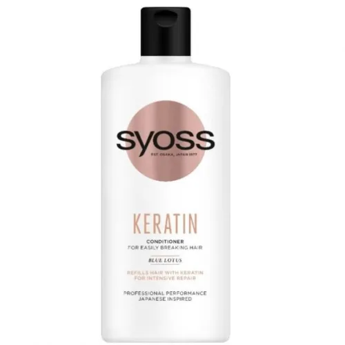 Regenerator za kosu SYOSS  Keratin 440ml