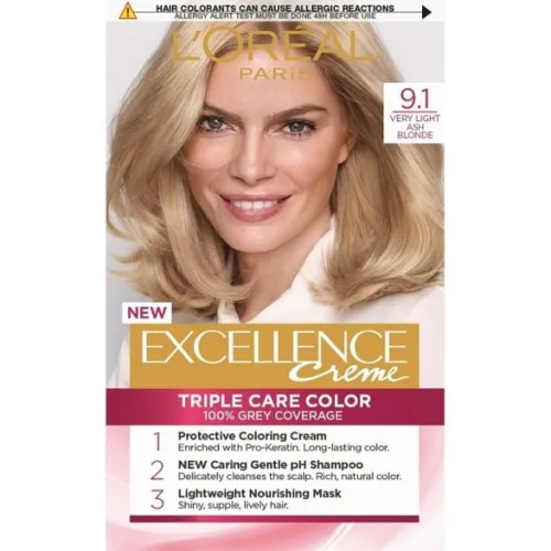 Farba za kosu L'Oreal Paris EXCELLENCE 9.1