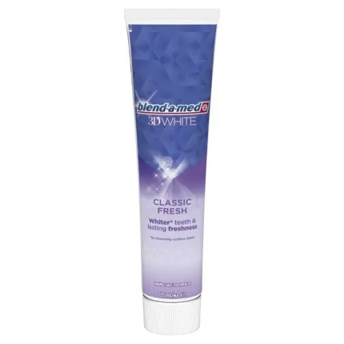 Pasta za zube BLEND-A-MED 3DWhite Classic Fresh 125ml