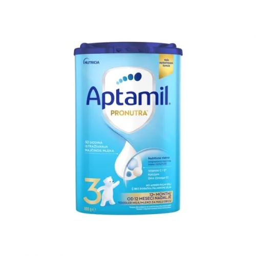 Mleko za bebe APTAMIL 3 800g Pronutra