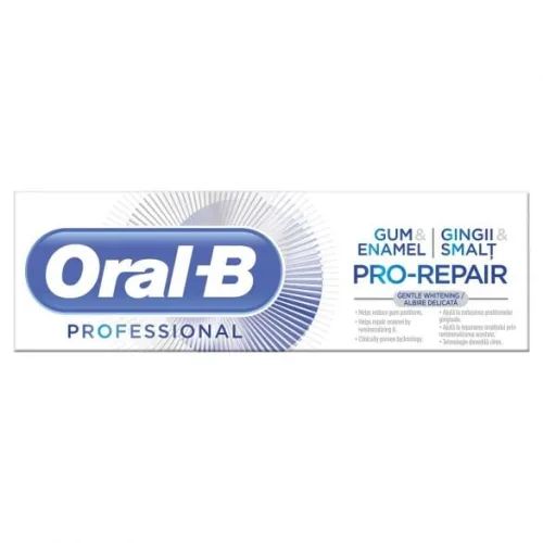 Pasta za zube ORAL B gum&enamel prof pro-repai gw  75ml