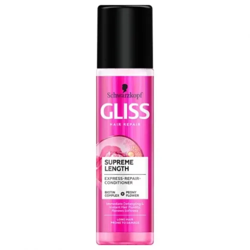Regenerator za kosu GLISS Supreme Lenght u spreju 150ml