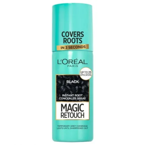 Sprej za privremeno prikrivanje izrastka L'OREAL PARIS MAGIC RETOUCH Black