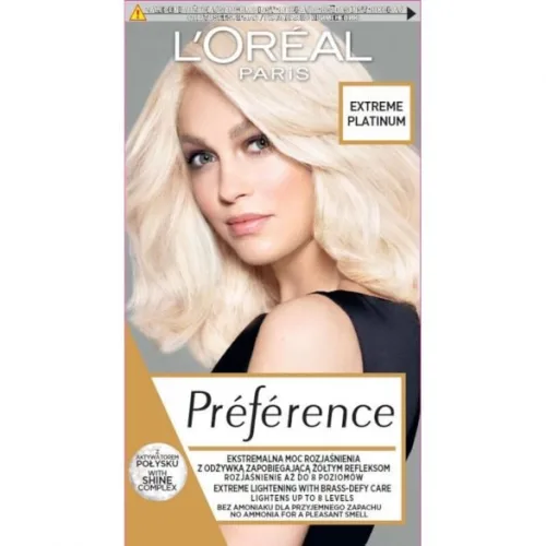 Farba za kosu L'Oreal Paris PREFERENCE Extreme Platinum