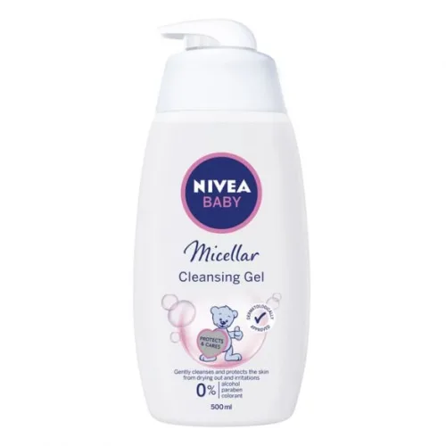 Micelarni gel za kupanje NIVEA 500ml
