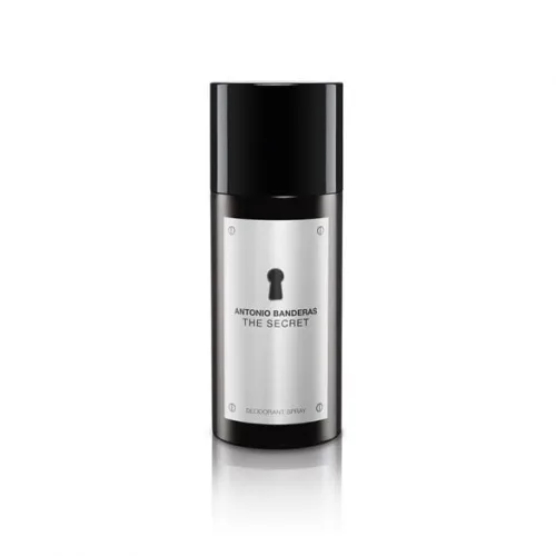 Dezodorans ANTONIO BANDERAS The Secret deo sprej 150ml