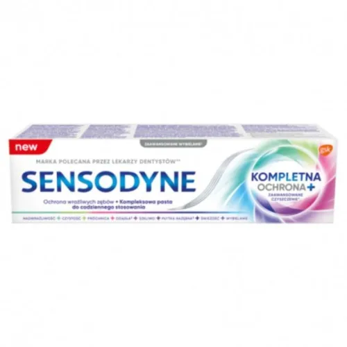 Pasta za zube SENSODYNE  Complete Protection White 75ml