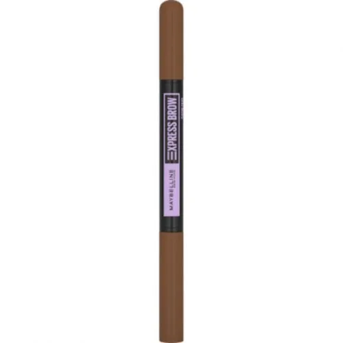 Olovka za obrve MAYBELLINE NEW YORK Express Brow Satin Duo  Medium Brown 02