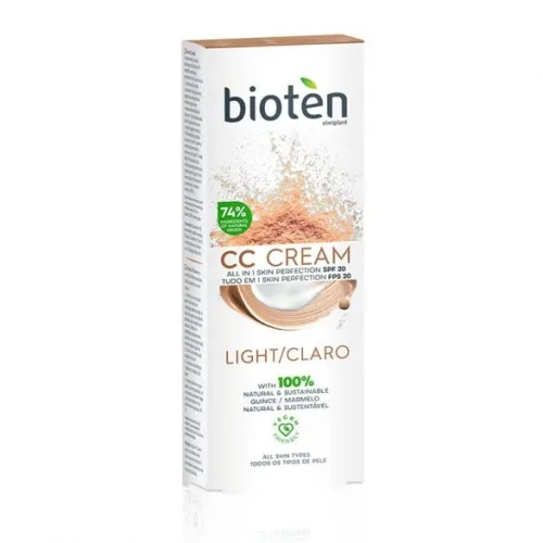 Krema za negu lica BIOTEN CC za lice svetla nijansa 50 ml