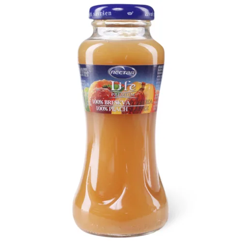 Negaz. sok NECTAR LIFE breskve i jabuka 100% 0.2l