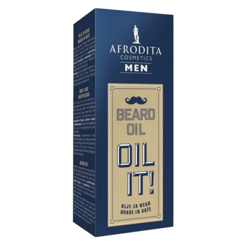 Ulje za negu brade AFRODITA MEN 50ml