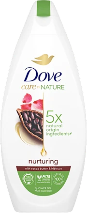 Gel za tuširanje DOVE nurturing cocoa 225ml