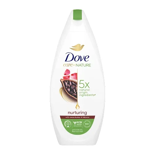 Gel za tuširanje DOVE nurturing cocoa 225ml