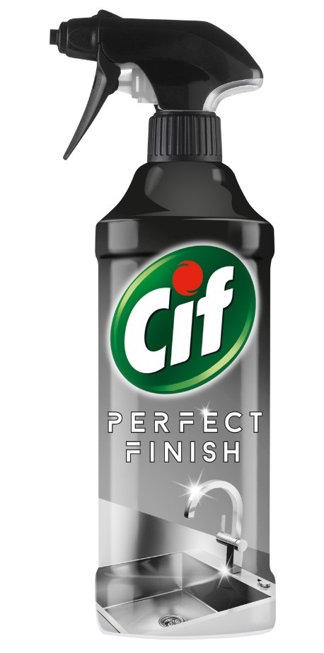 Sred.za čišć. inoxa CIF sprej 435ml