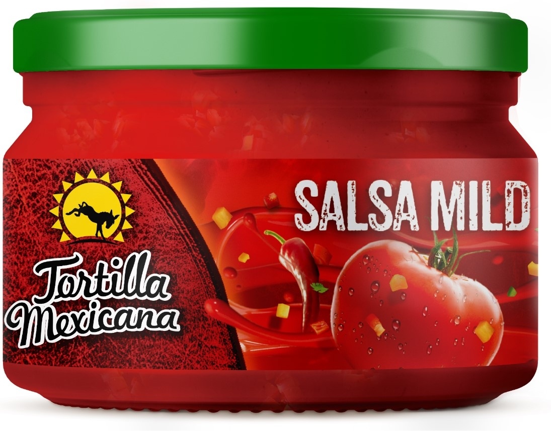 Sos MEXICANA salsa mild 300g