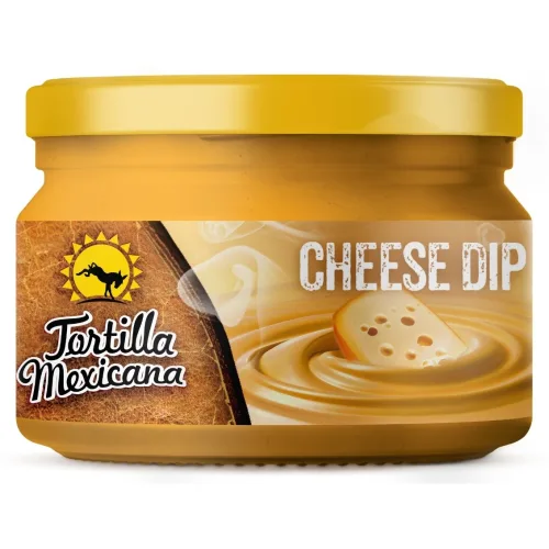 Sos MEXICANA cheese dip 300g