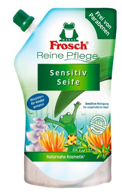 Tečni sapun FROSCH Kids care refill 500ml
