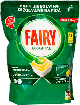 Tablete FAIRY All-in-one 84kom