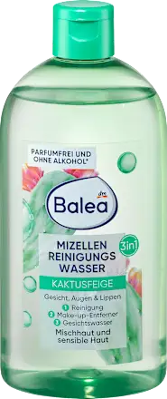 Micelarna voda BALEA za mešovitu kožu indijska smokva 400ml