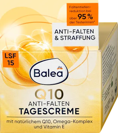 Krema za negu lica BALEA Q10 dnevna protiv bora SPF15 50ml