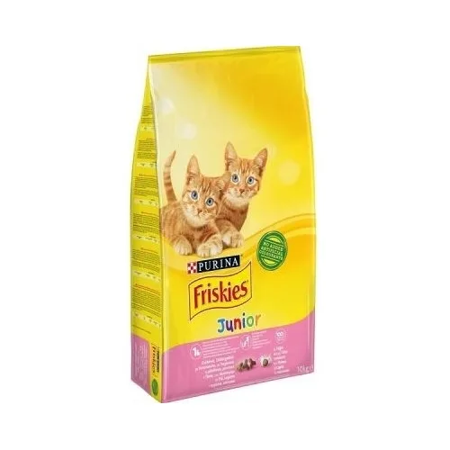 Hrana za mačke FRISKIES Junior piletina i povrće 10kg