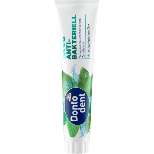 Pasta za zube DONTODENT cink i aroma nane i bilja 125ml