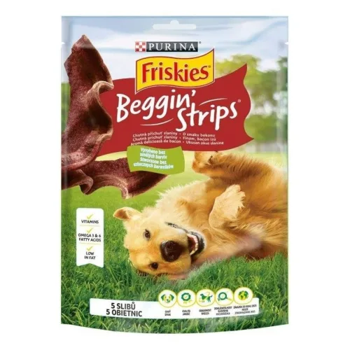 Poslastica za pse FRISKIES Beggin Strips 150g