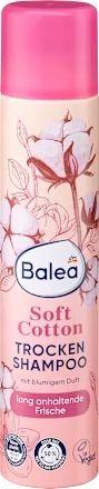 Šampon za suvo pranje kose BALEA Soft cotton 200ml