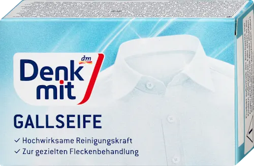 Sredstva za odstranjivanje fleka DENKMIT sapun za fleke Gallseife 100g