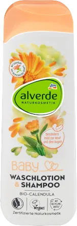 Šampon i kupka ALVERDE Baby organski neven 250ml